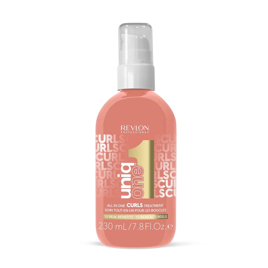 Comprar tratamiento para cabello rizado de Revlon Uniq One - Pili Corella